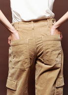 swatch_Camel pistola denim honor utility cargo corduroy pant