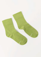 swatch_Matcha le bon shoppe sneaker sock