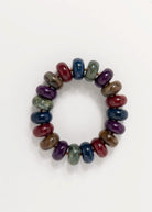 swatch_Purple Mix chunky beaded bracelet