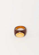 swatch_Brown katy acrylic ring