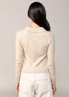 swatch_Dune stitches and stripes leo polo sweater