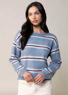 swatch_Blue sadie and sage hudson striped crewneck sweater