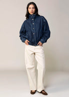 swatch_Denim daze phantom funnel neck denim jacket