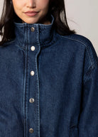 swatch_Denim daze phantom funnel neck denim jacket