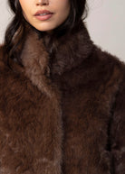 swatch_Chocolate fifteen twenty mackenzie faux leather and fur reversible jacket