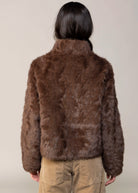 swatch_Chocolate fifteen twenty mackenzie faux leather and fur reversible jacket