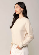 swatch_Whitecap Grey perfect white tee ziggy reverse fleece sweatshirt