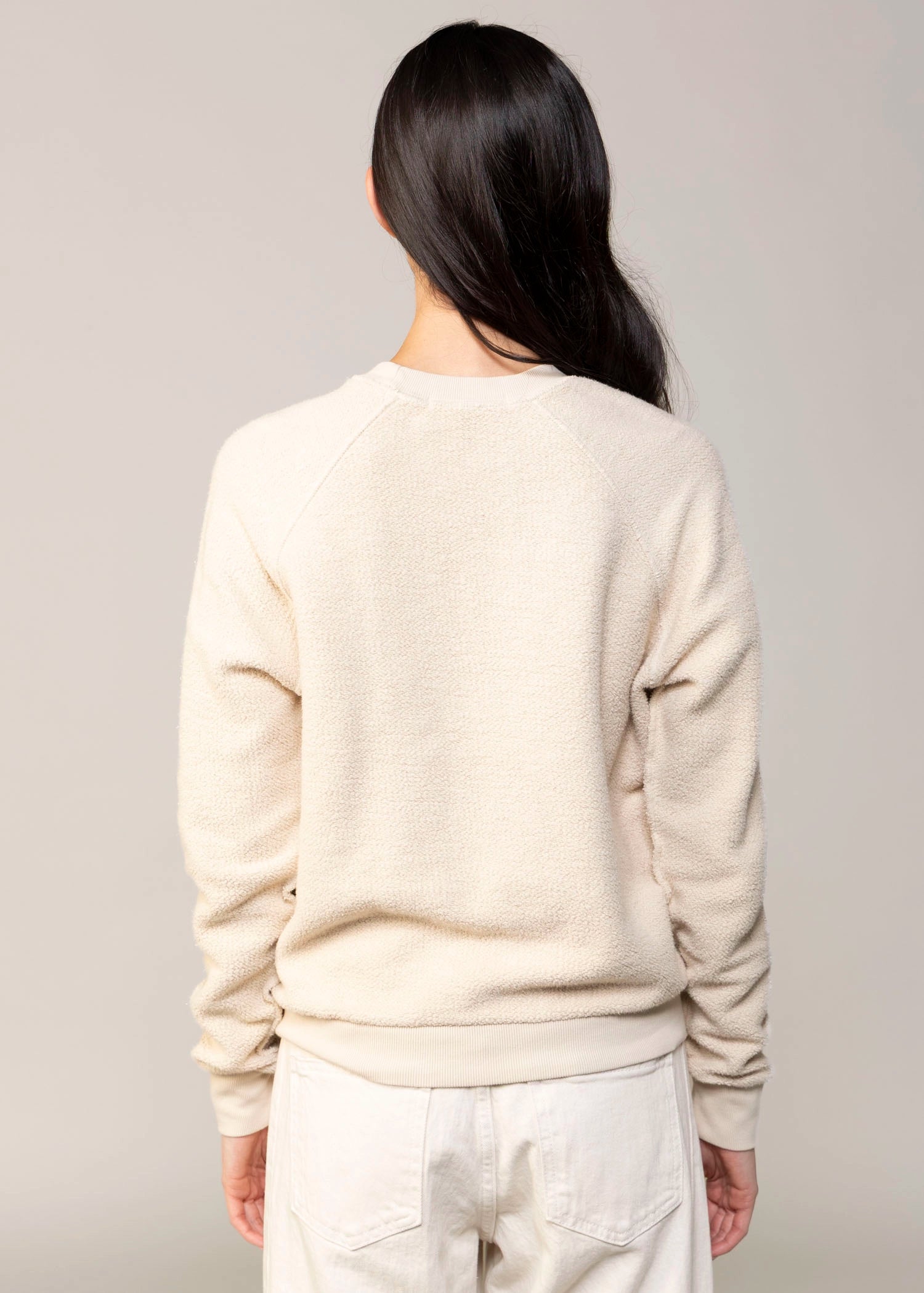 swatch_Whitecap Grey perfect white tee ziggy reverse fleece sweatshirt