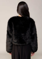 swatch_Black blank nyc cropped faux fur jacket in rotaion