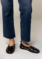 swatch_Black Leather angel alarcon felicia studded flat