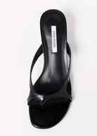 swatch_Black steve madden brienna thong kitten heel sandal