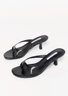 swatch_Black steve madden brienna thong kitten heel sandal