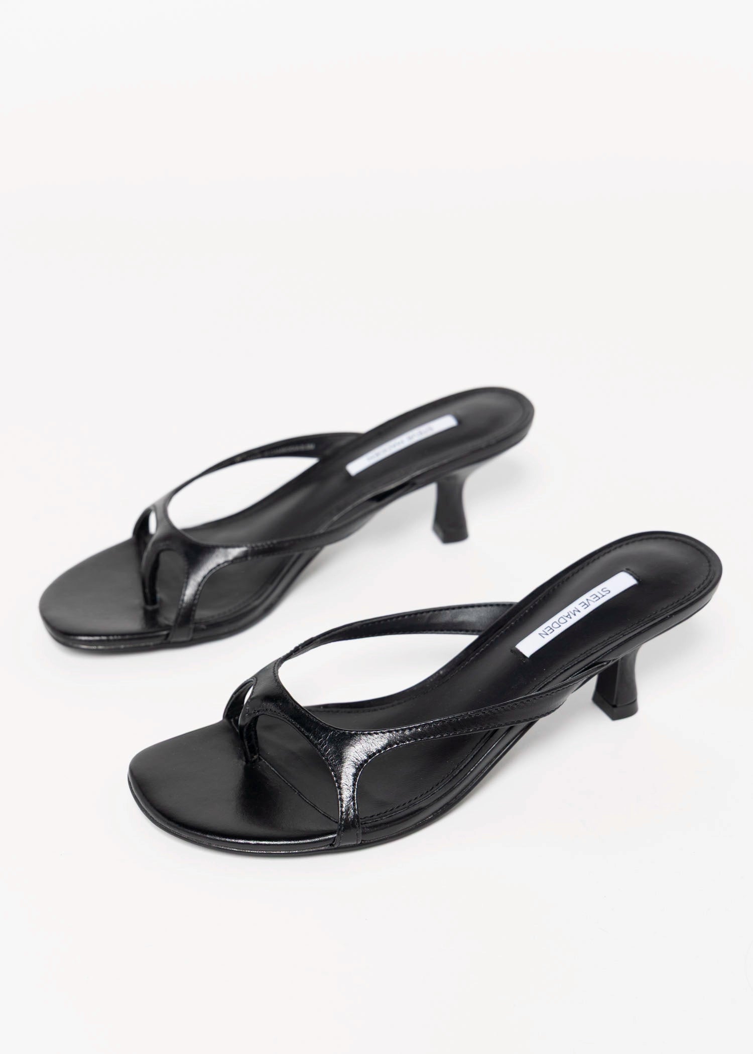 swatch_Black steve madden brienna thong kitten heel sandal