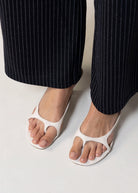 swatch_White steve madden brienna thong kitten heel sandal