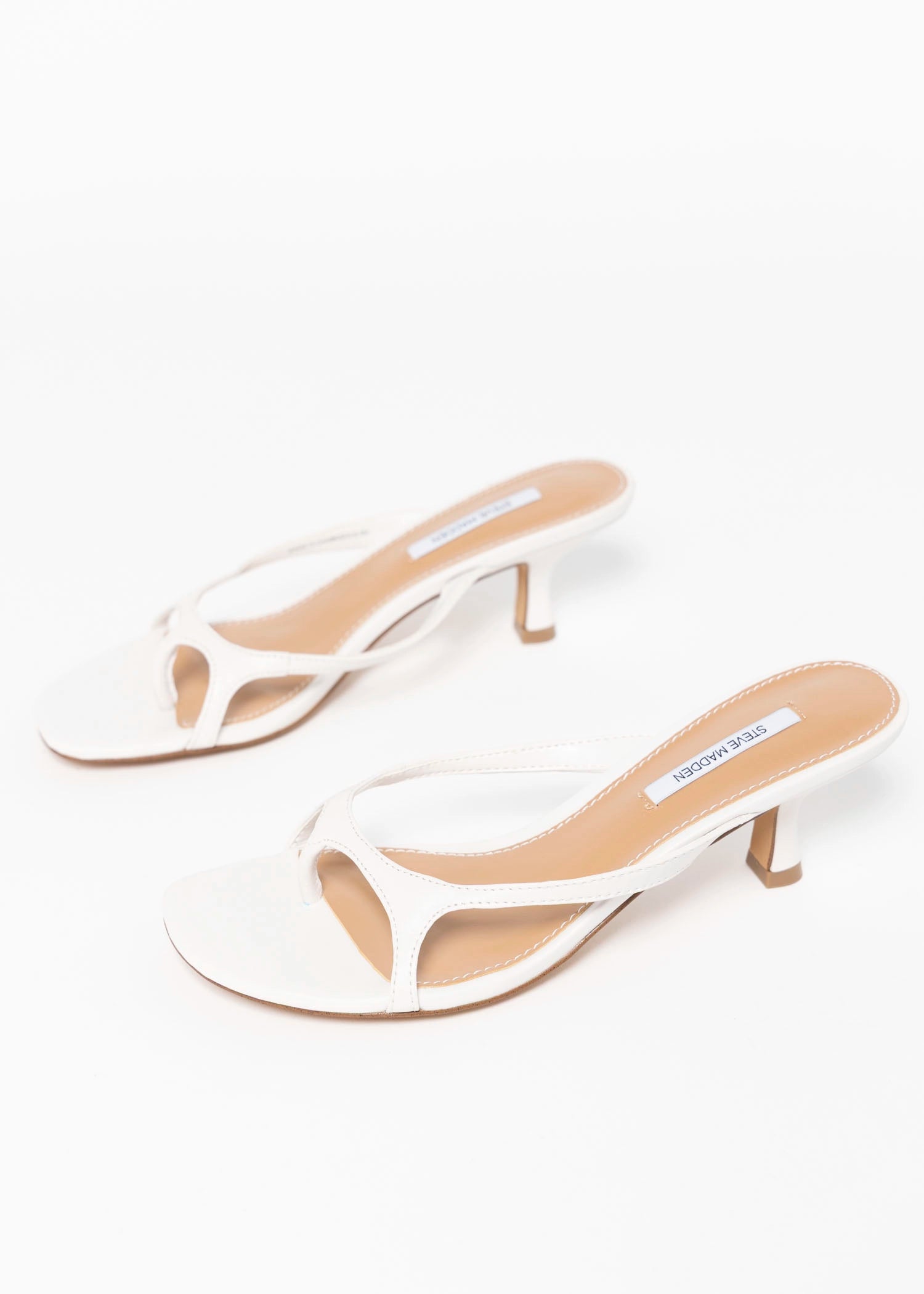 swatch_White steve madden brienna thong kitten heel sandal