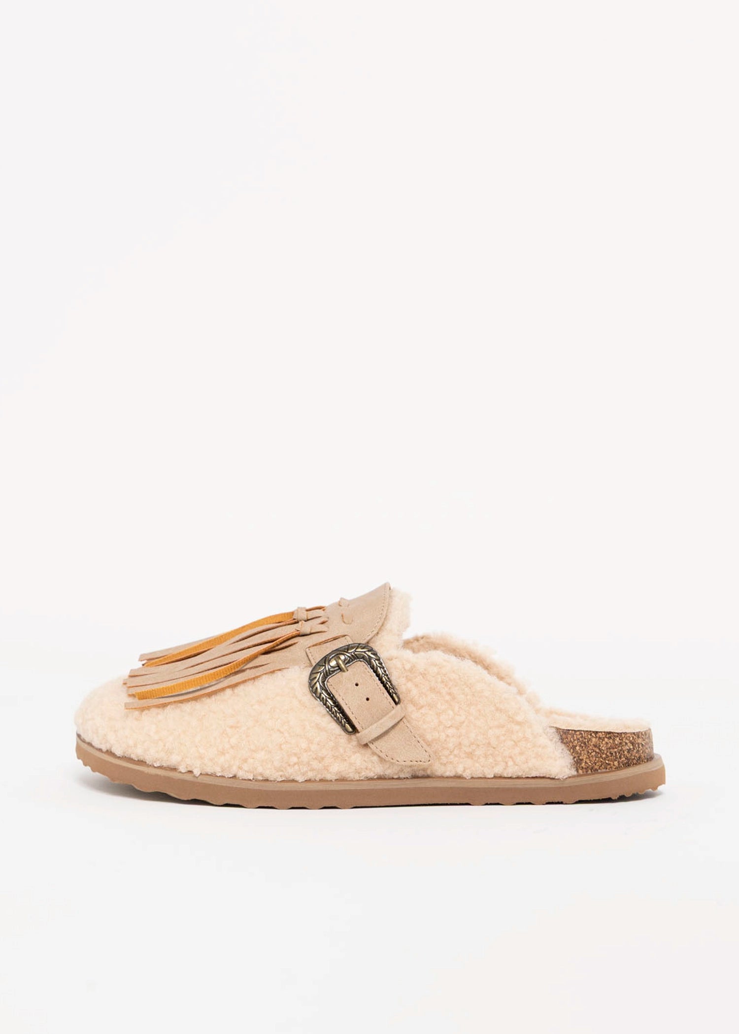 swatch_Natural coconuts by matisse sundown teddy clog