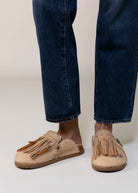 swatch_Natural coconuts by matisse sundown teddy clog
