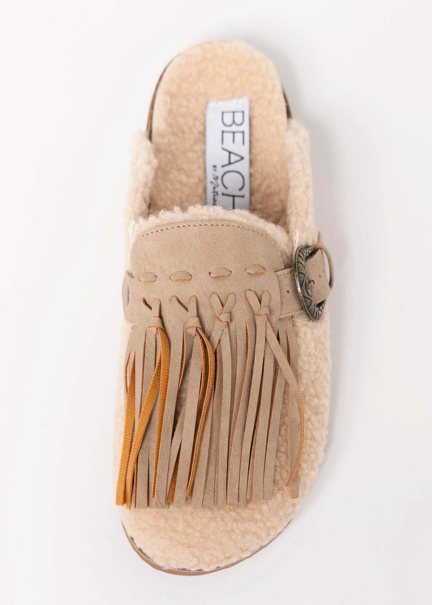swatch_Natural coconuts by matisse sundown teddy clog