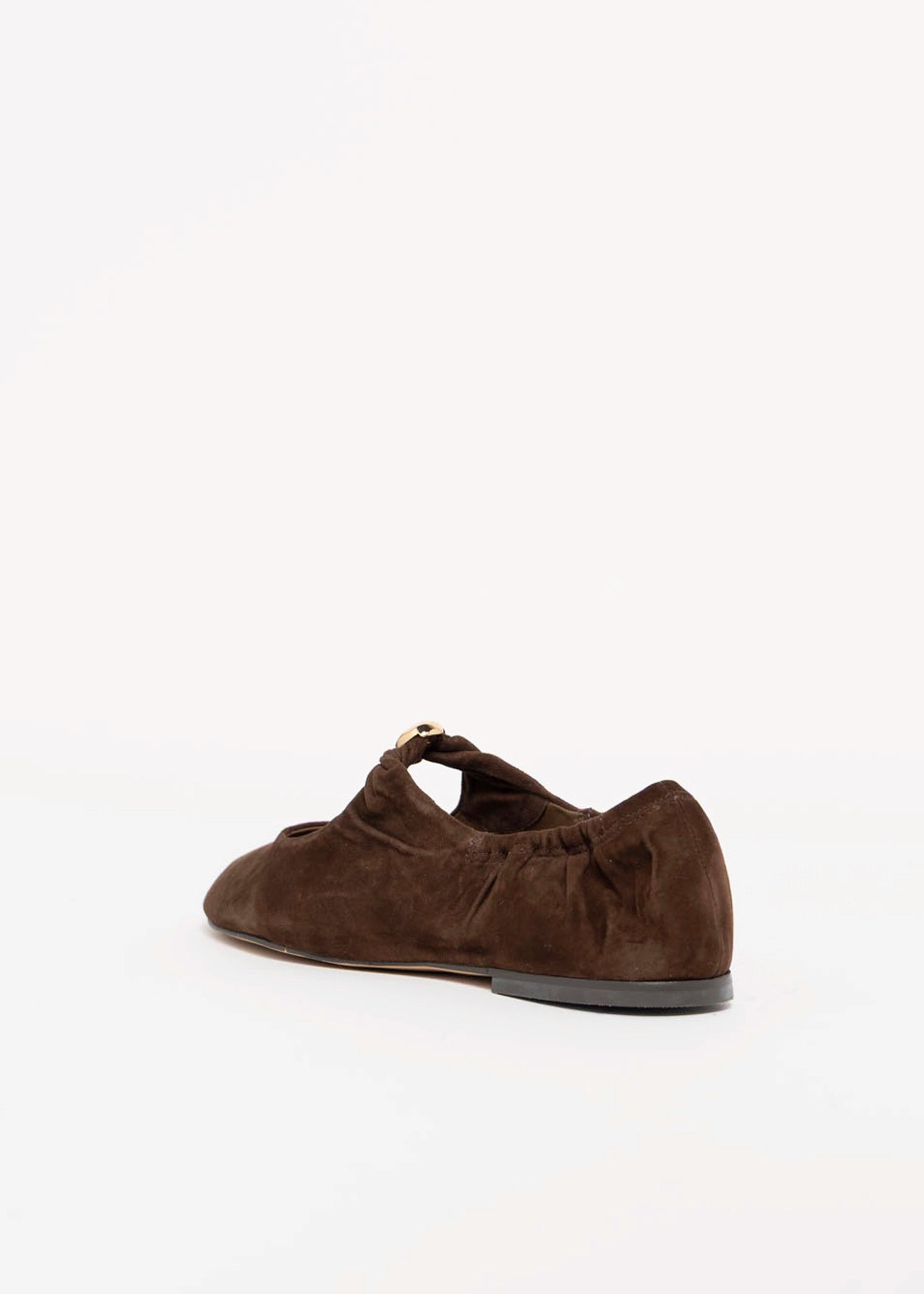 swatch_Dark Brown Suede dolce vita cornel mary jane flats