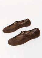 swatch_Dark Brown Suede dolce vita cornel mary jane flats