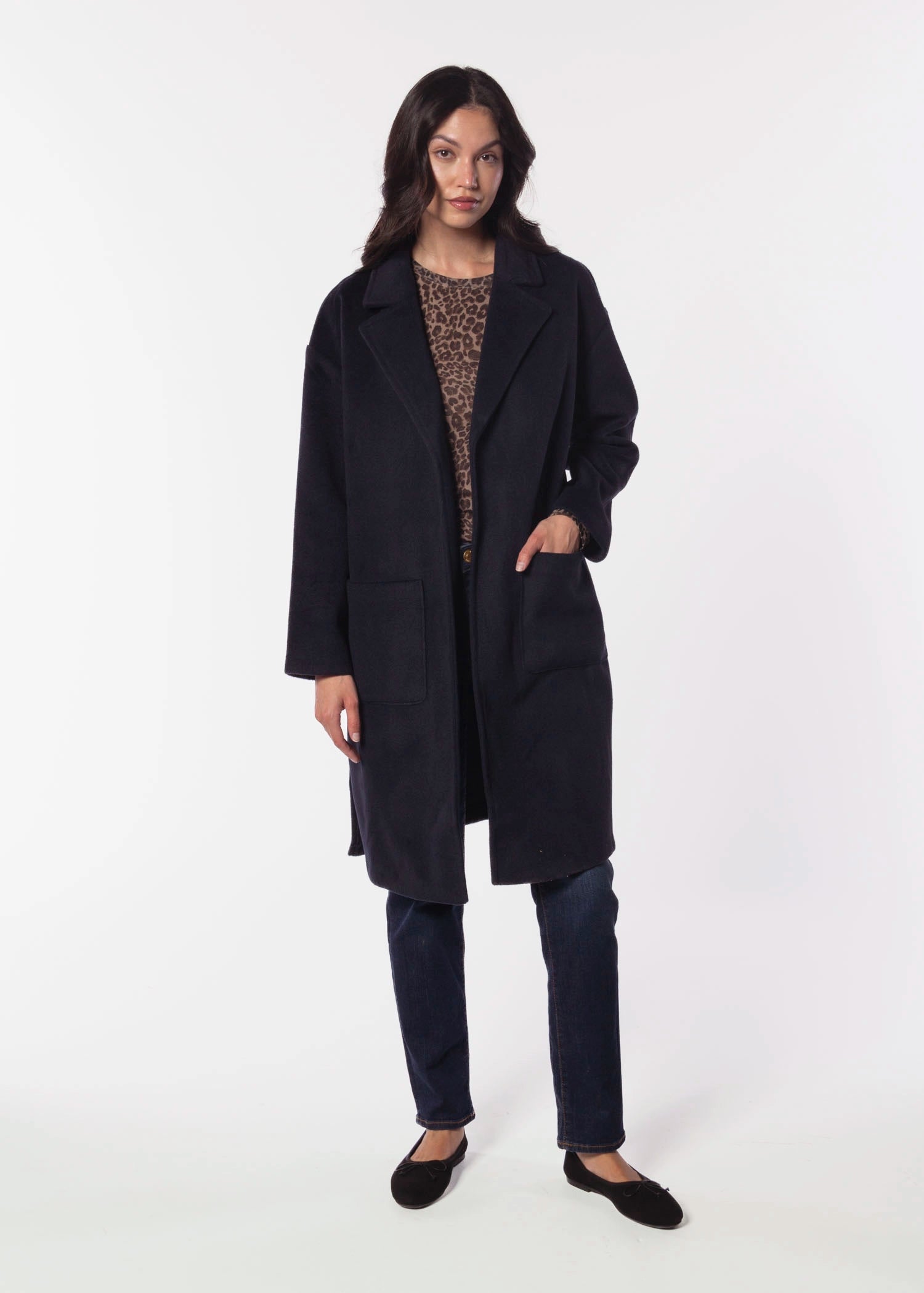 swatch_Navy hayley coat apparel