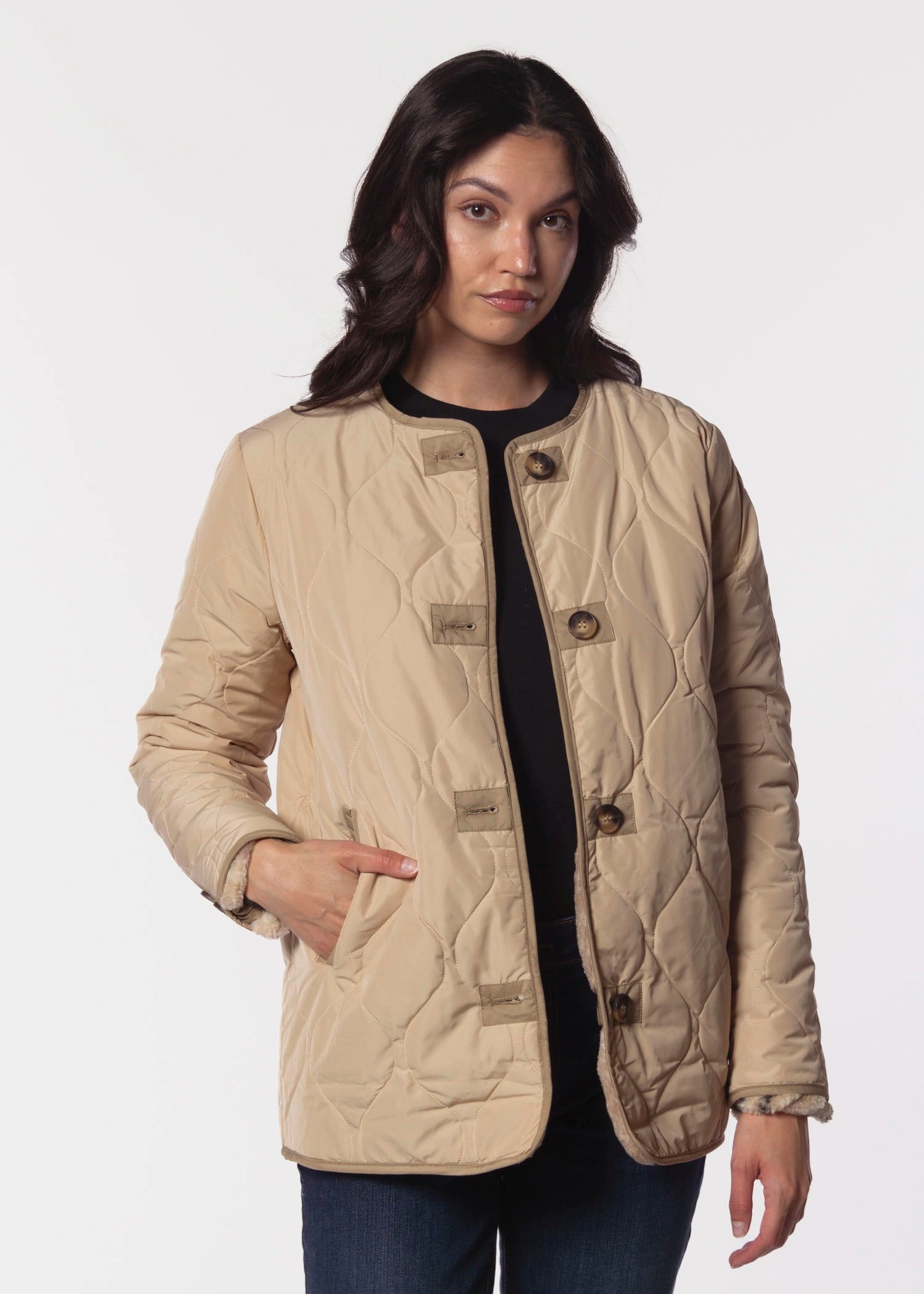 swatch_Beige toni reversible coat apparel