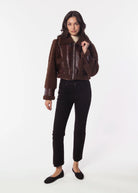 swatch_Brown Combo head start jacket apparel