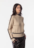 swatch_Ecru kevin sweater deluc apparel