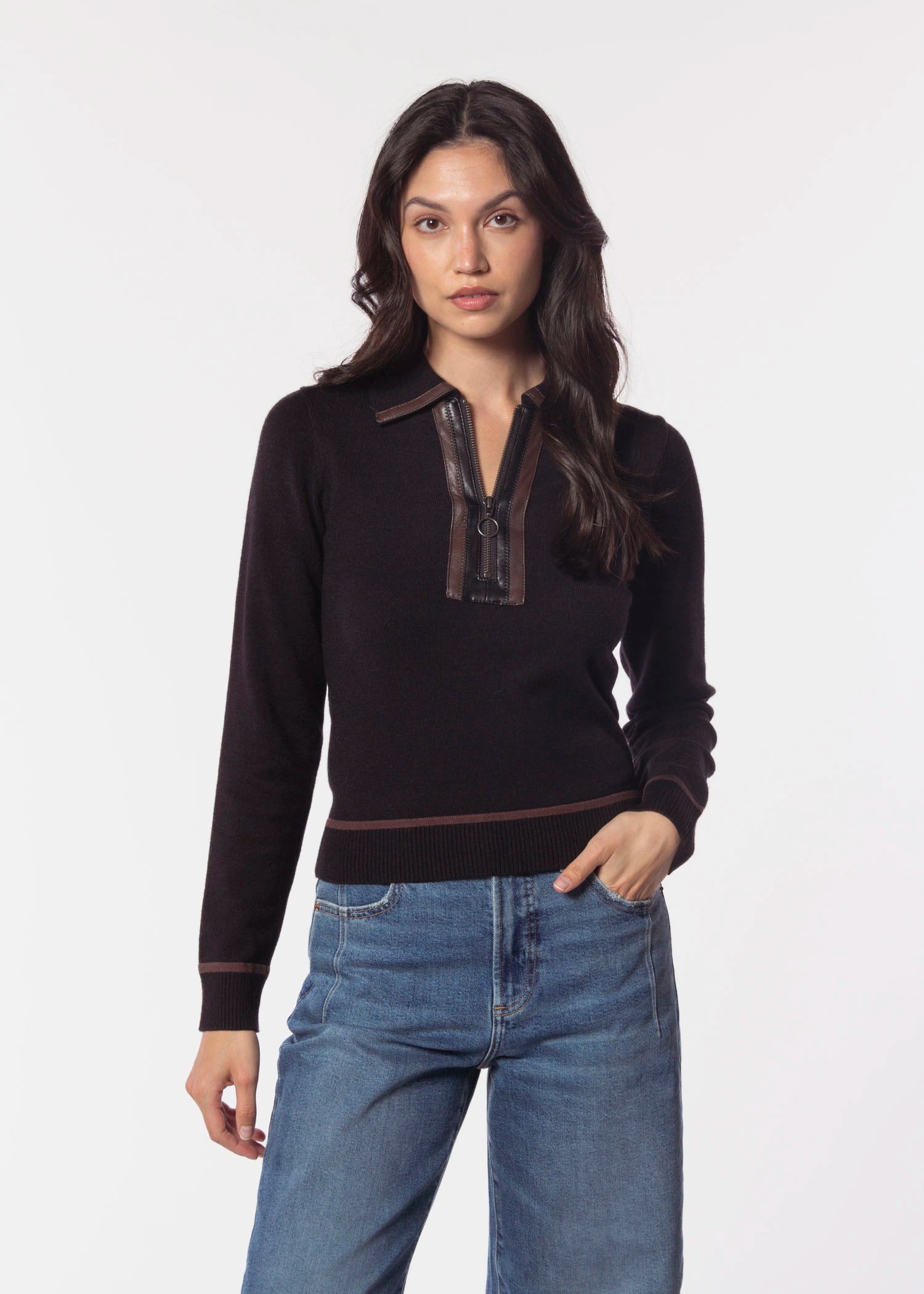 swatch_Black naomi sweater central park west