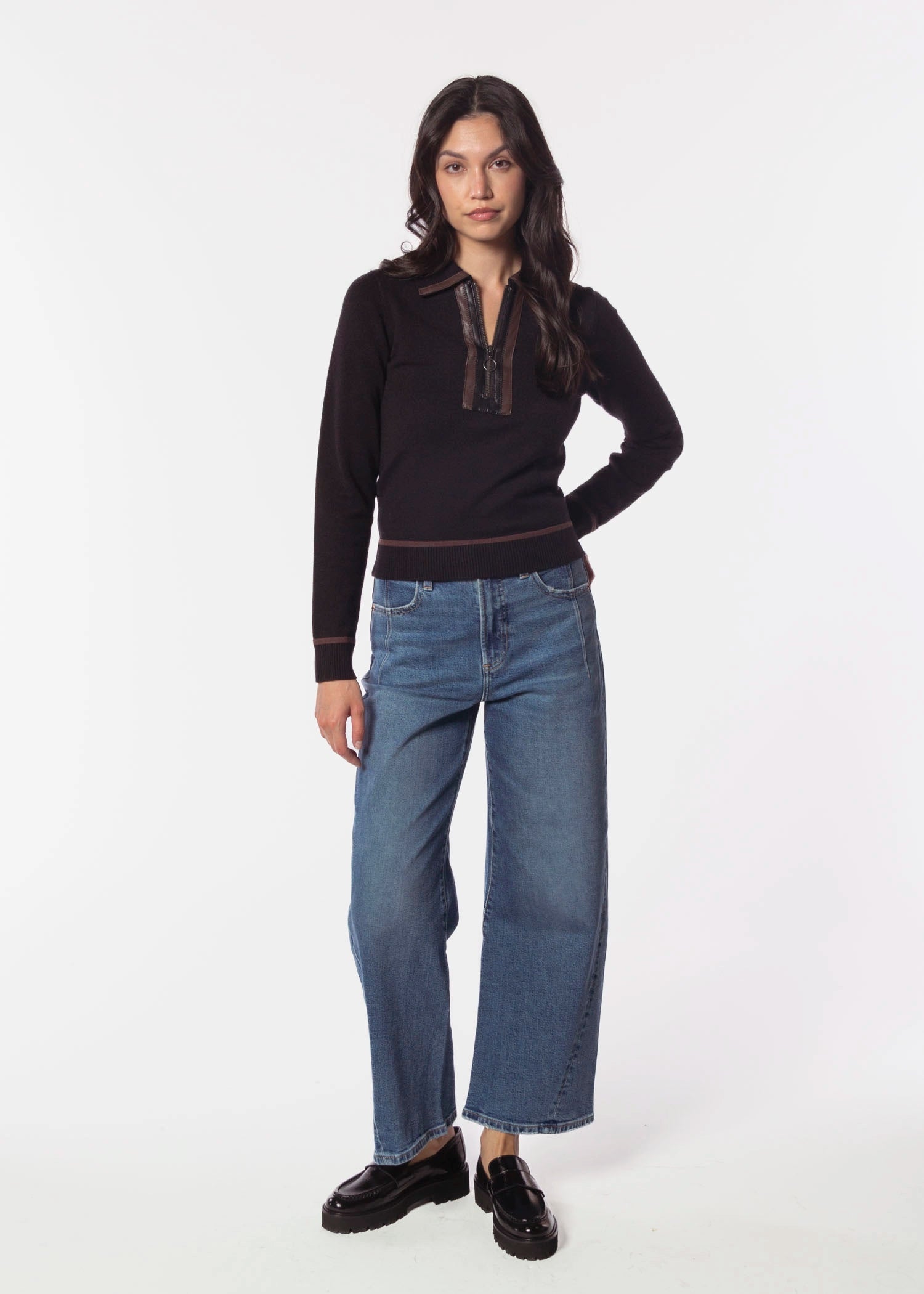 swatch_Black naomi sweater central park west