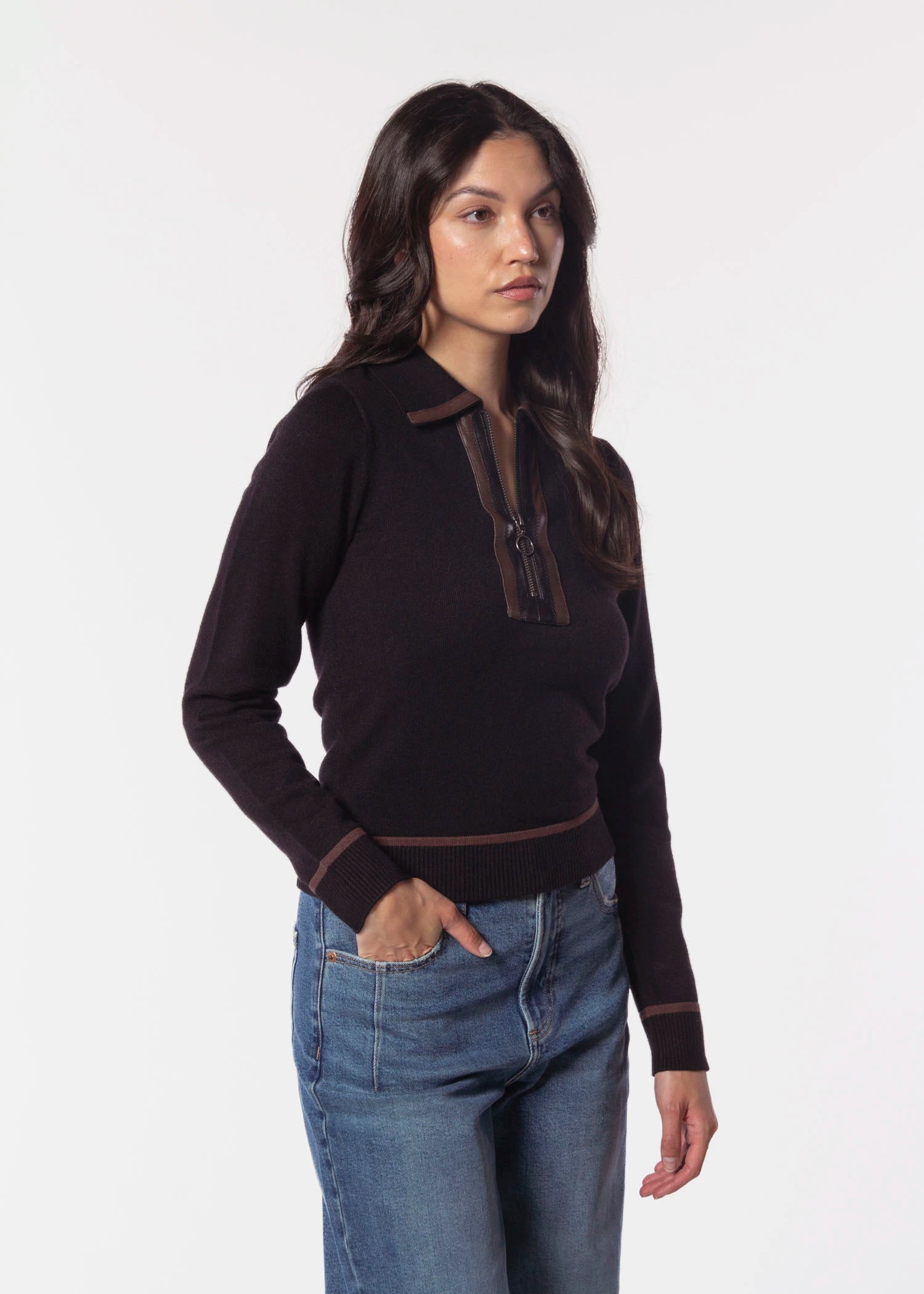 swatch_Black naomi sweater central park west