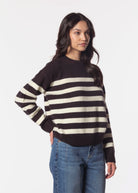 swatch_Black/Ivory daze denim carlyle sweater