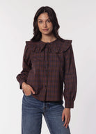 swatch_Wine Combo greylin krista blouse