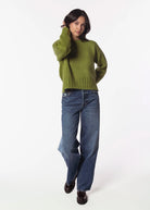 swatch_Pea Green adina sweater pistola