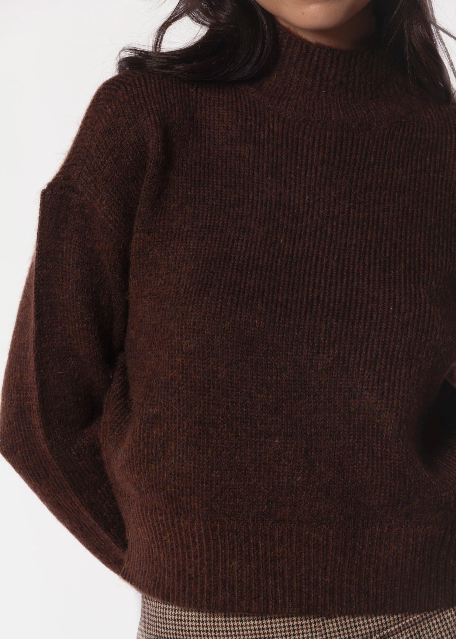 swatch_Brown louis turtleneck sweater