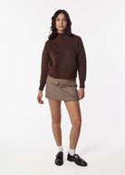 swatch_Brown louis turtleneck sweater