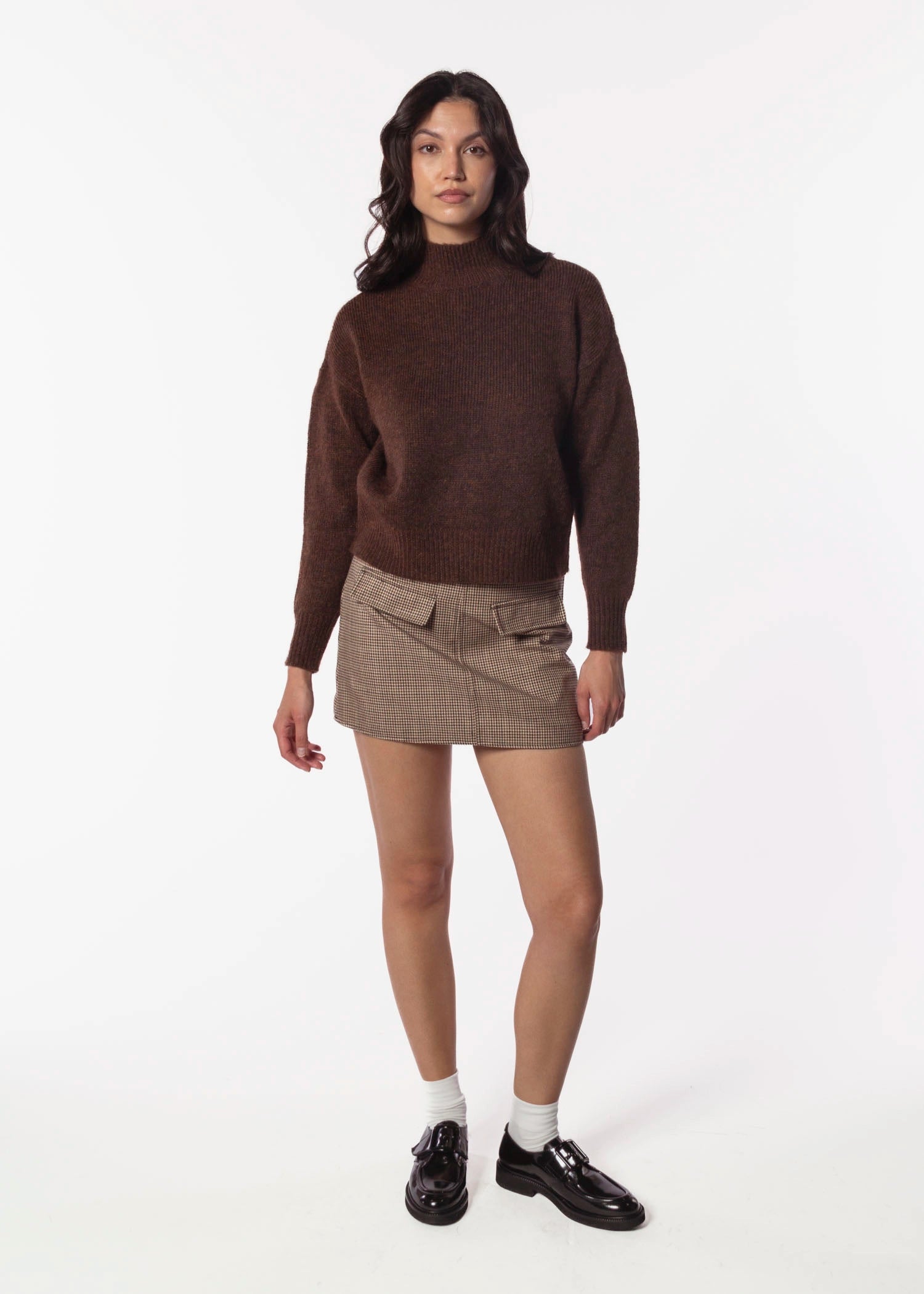 swatch_Brown louis turtleneck sweater