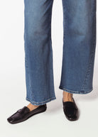 swatch_Black Leather driving moccasin loafers shoes