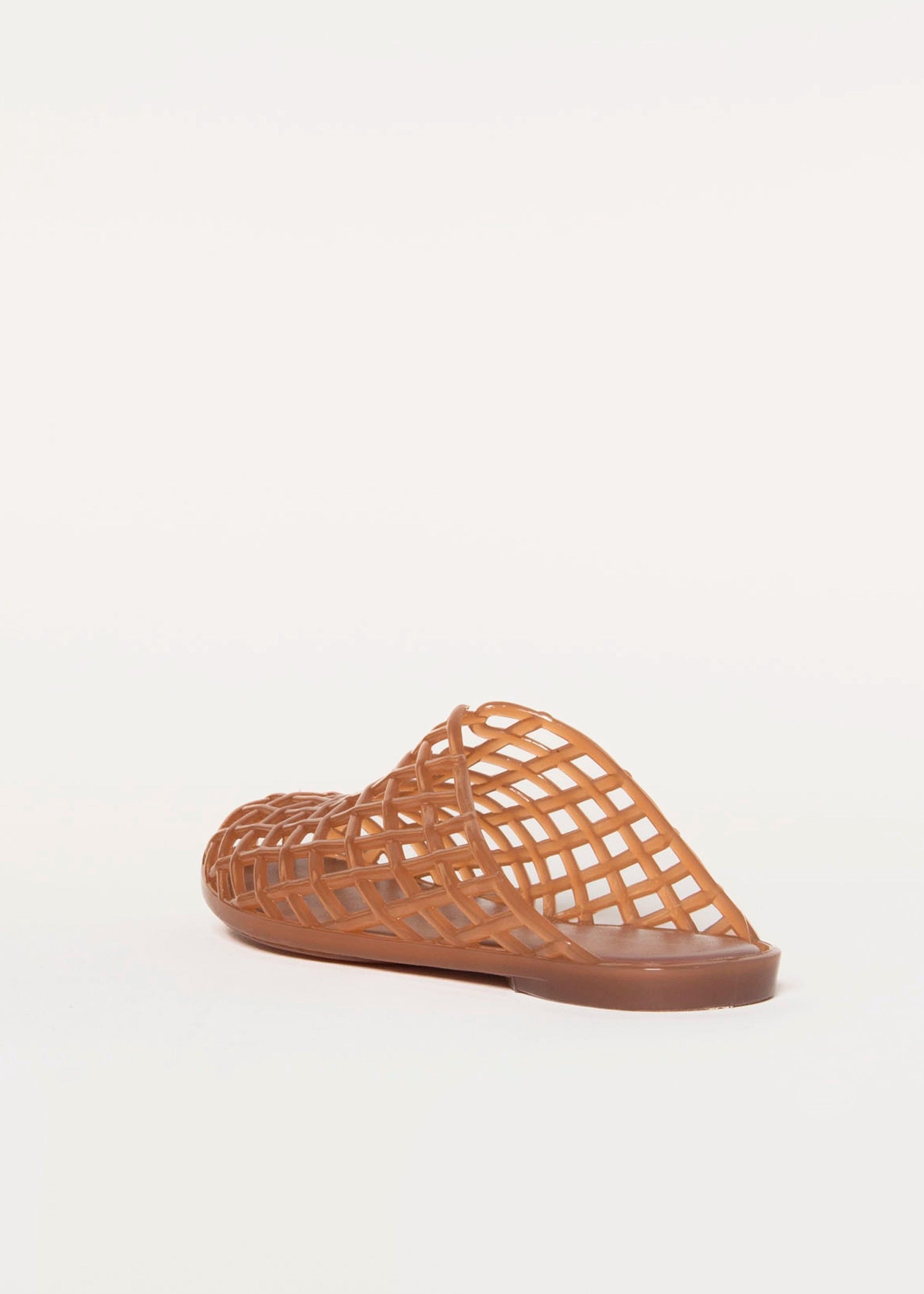 swatch_Natural sea glass jelly slide shoes