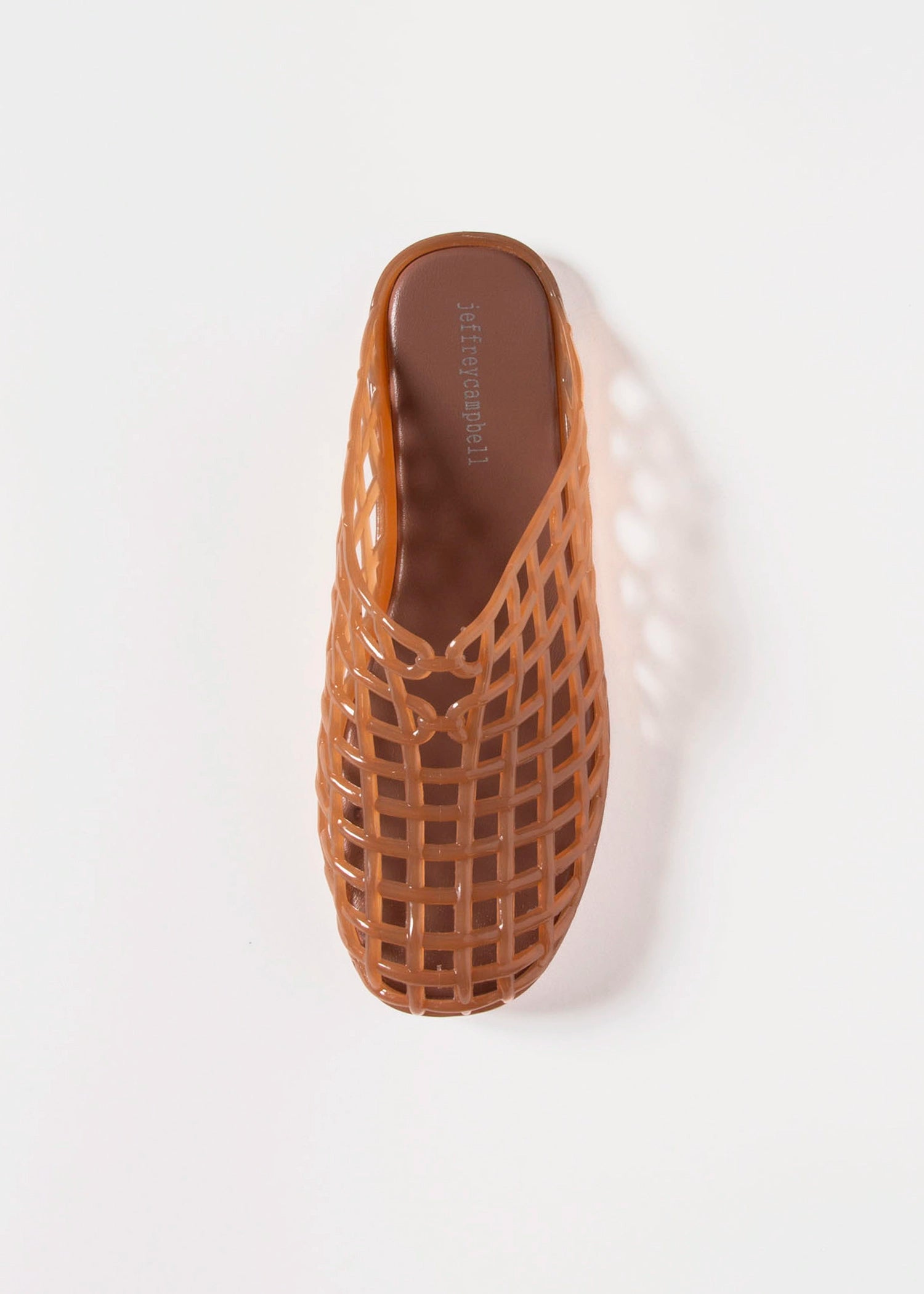 swatch_Natural sea glass jelly slide shoes