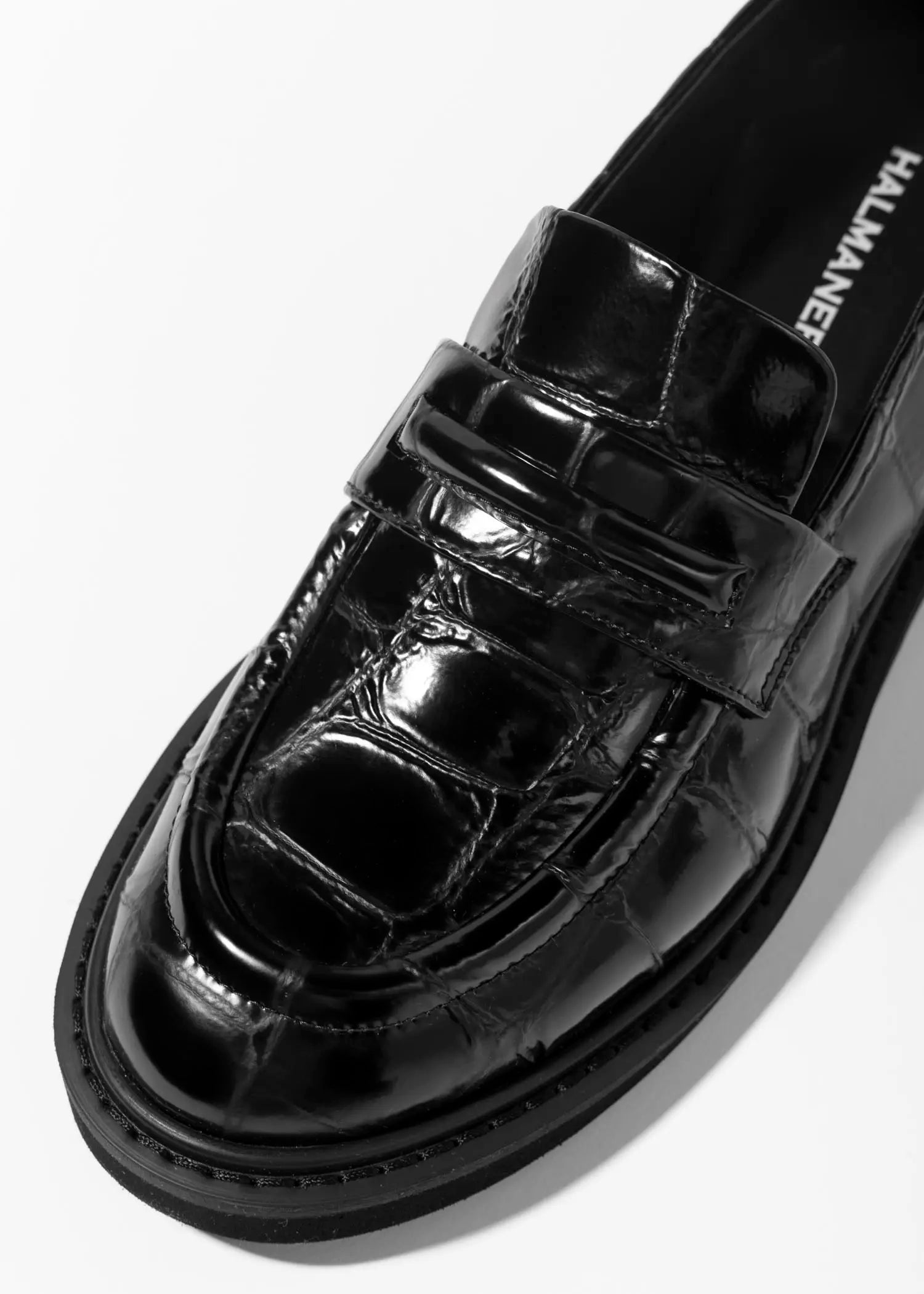swatch_black leather loafer loafers and oxfords