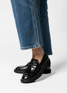 swatch_black leather loafer loafers and oxfords