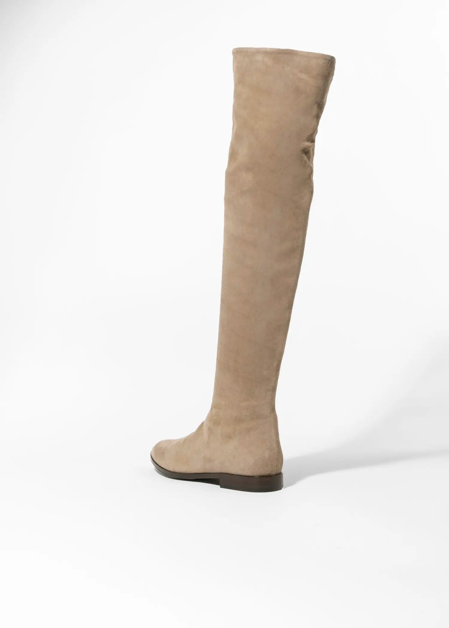 swatch_taupe suede over the knee suede boot boots