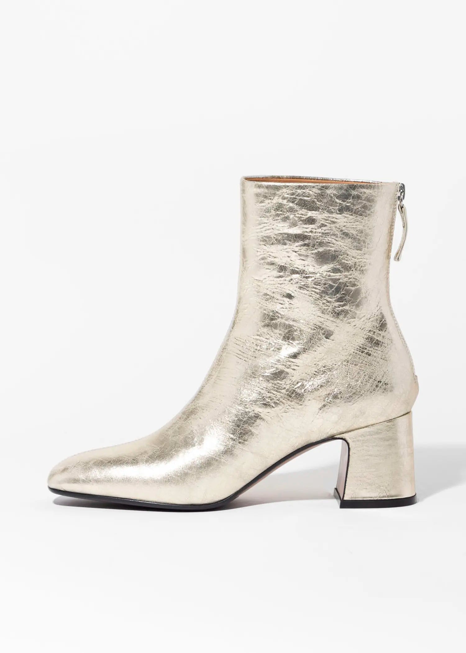 swatch_Platino Leather ankle boot