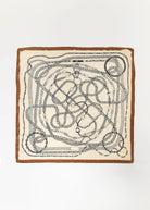 swatch_Beige chain print scarf