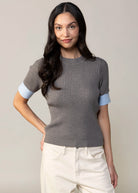 swatch_Grey central park west sienna contrast cuff sweater
