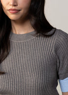 swatch_Grey central park west sienna contrast cuff sweater