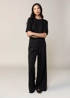 swatch_Black kut from the kloth cheryl wide leg trouser