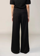 swatch_Black kut from the kloth cheryl wide leg trouser