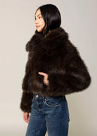 swatch_Brown blank nyc stead rise faux fur cropped jacket
